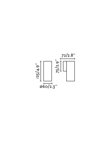 Aplique Stan 43765 Faro