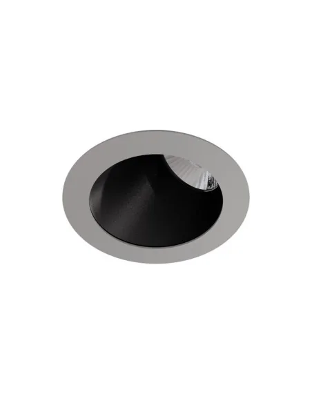 Plafón exterior Selene PX-0464-GRI Leds c4 1xGU10 gris, Superficies