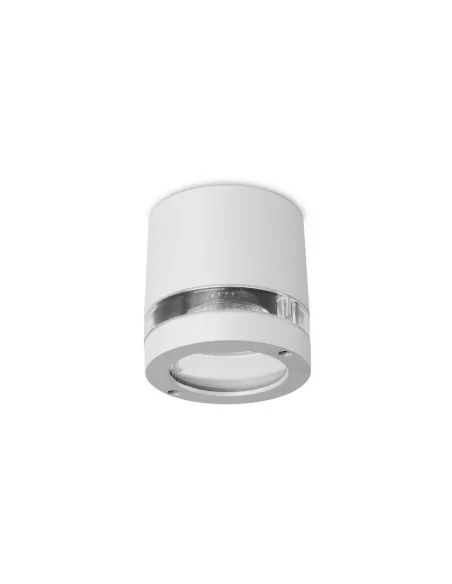 Plafón exterior Selene PX-0464-GRI Leds c4 1xGU10 gris, Superficies