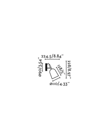 Aplique Studio 28274 Faro