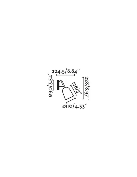 Aplique Studio 28274 Faro