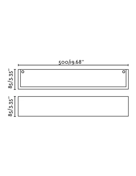 Aplique Milo 63422 Faro