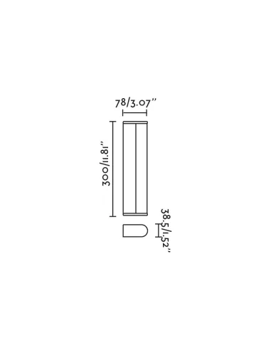 Aplique Tide 300 63520 Faro