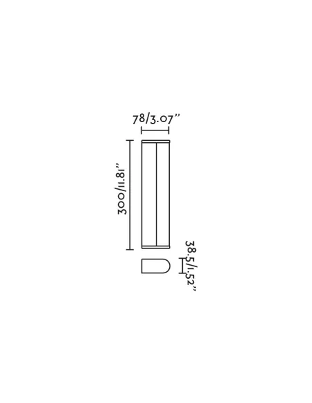 Aplique Tide 300 63520 Faro
