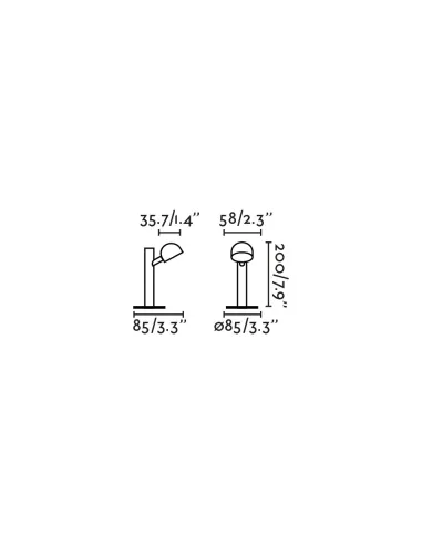 Baliza Brot 75572 Faro
