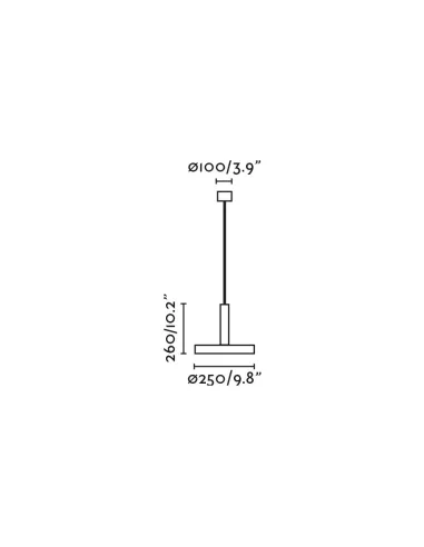 Lampara Whizz 20169 Faro