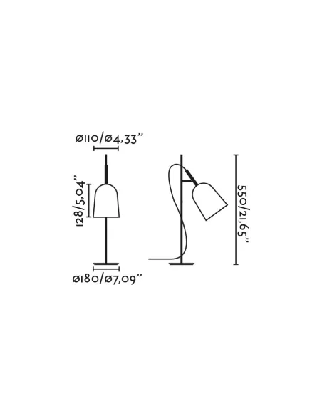 Lampara sobremesa Studio 28252 Faro