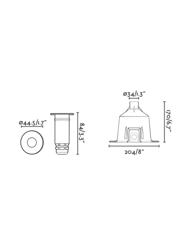 Empotrable Nok 70443 Faro