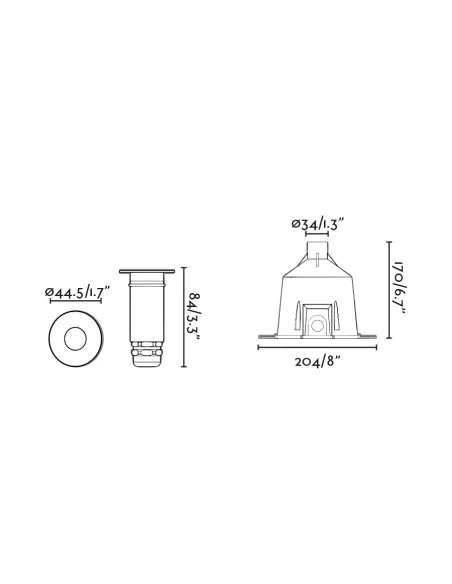 Empotrable Nok 70443 Faro