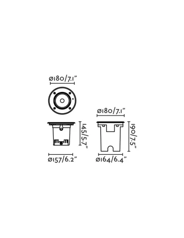 Empotrable Geiser 70312 Faro