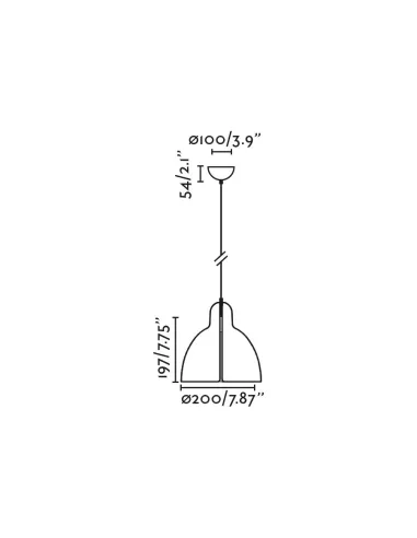 Lampara Venice 64255-124 Faro