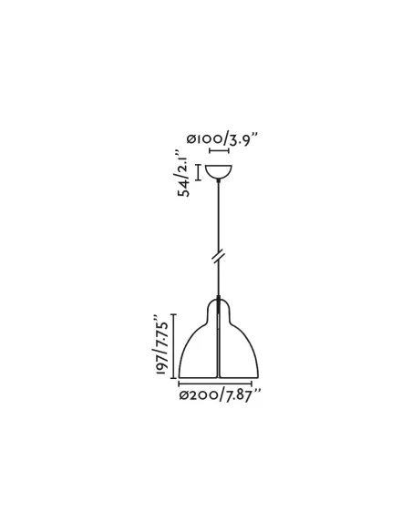 Lampara Venice 64255-124 Faro