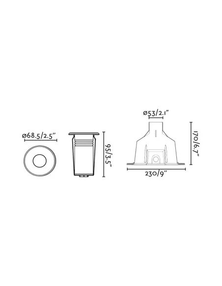 Empotrable Nok 70444 Faro