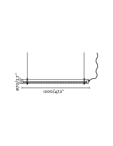 Lampara exterior Scuba Louver 75758-01 Faro