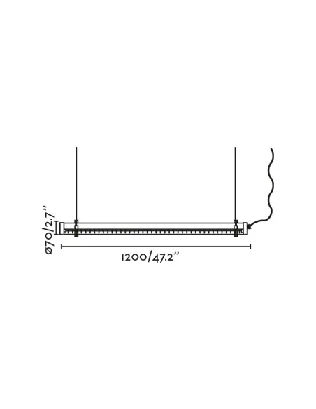 Lampara exterior Scuba Louver 75758-01 Faro