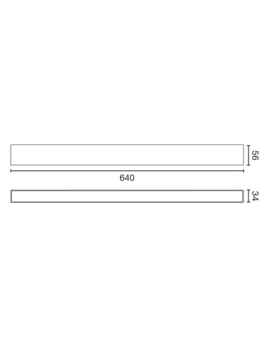 Luminaria Neso Line64 5010592702W Faro
