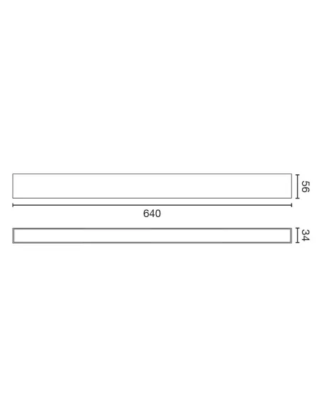 Luminaria Neso Line64 5010592702W Faro