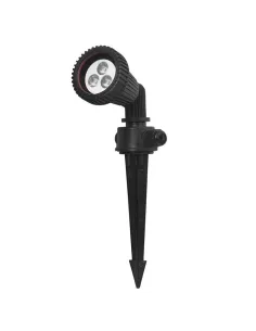 Proyector exterior TIDIAN PX-0214-NEG 1x GU10 negro, Proyectores exterior