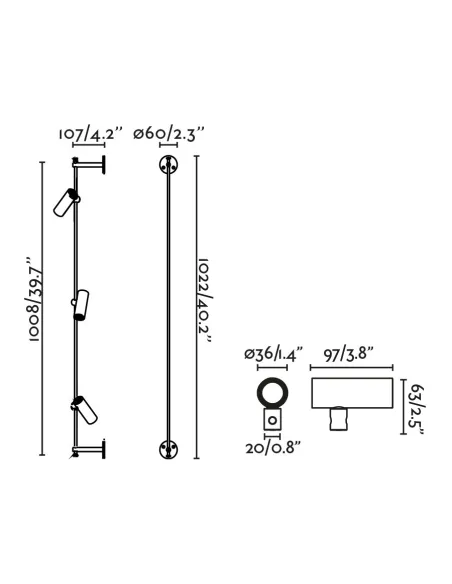 Aplique exterior Clap 75712-233 Faro