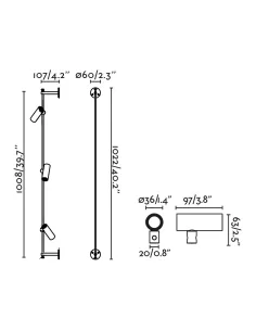 Aplique exterior Clap 75712-133 Faro