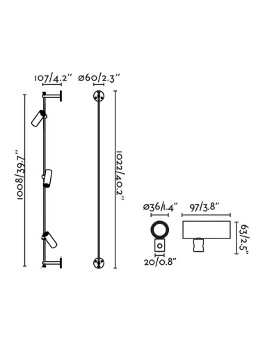 Aplique exterior Clap 75712-133 Faro