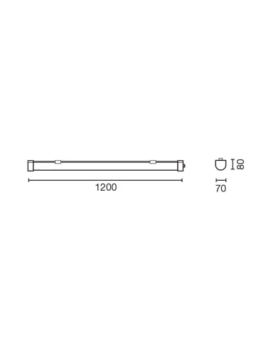 Luminaria Proofline 042484093 Faro