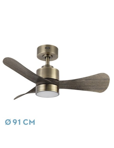 Ventilador Zepelin 207791336 Fabrilamp
