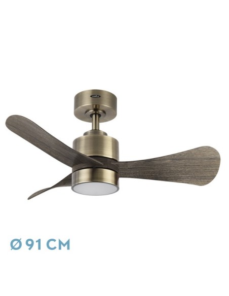Ventilador Zepelin 207791336 Fabrilamp