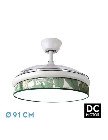 Ventilador Moda 212480101 Fabrilamp