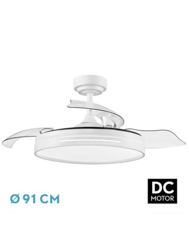Ventilador Micenas 186099001 Fabrilamp
