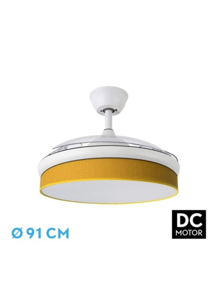 Ventilador Moda 212481001 Fabrilamp