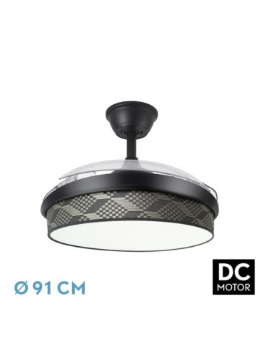 Ventilador Moda 212481109 Fabrilamp