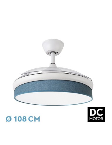 Ventilador Moda 212490801 Fabrilamp