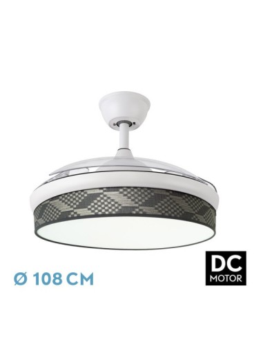 Ventilador Moda 212491101 Fabrilamp