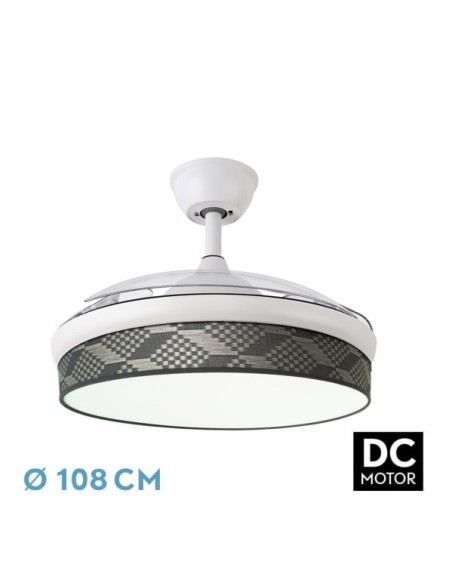 Ventilador Moda 212491101 Fabrilamp