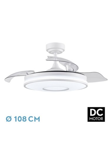 Ventilador Dani 165391401 Fabrilamp