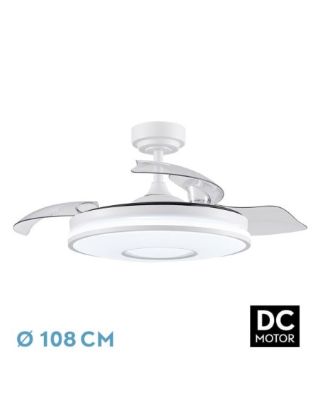 Ventilador Dani 165391401 Fabrilamp