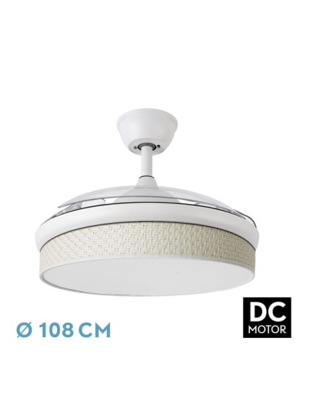Ventilador Moda 212490501 Fabrilamp