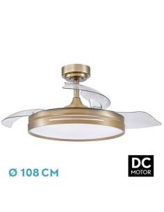 Ventilador Micenas 186091414 Fabrilamp