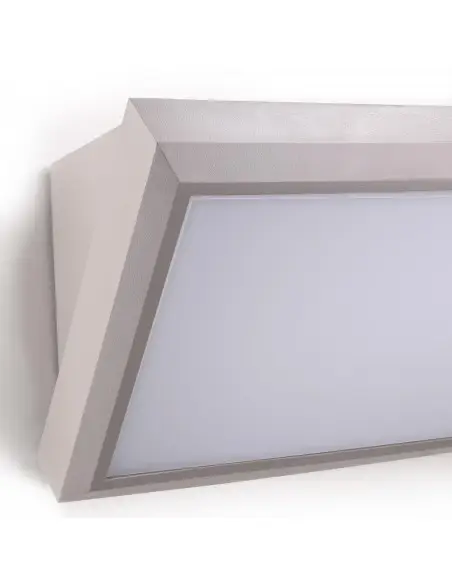 Aplique Samper PX-0287-GRI Forlight