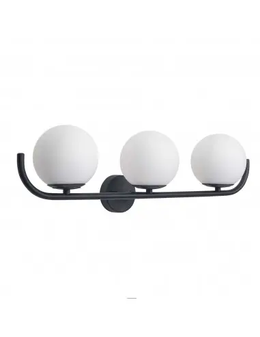 Aplique Sfera Triplex DE-0240-NEG Forlight