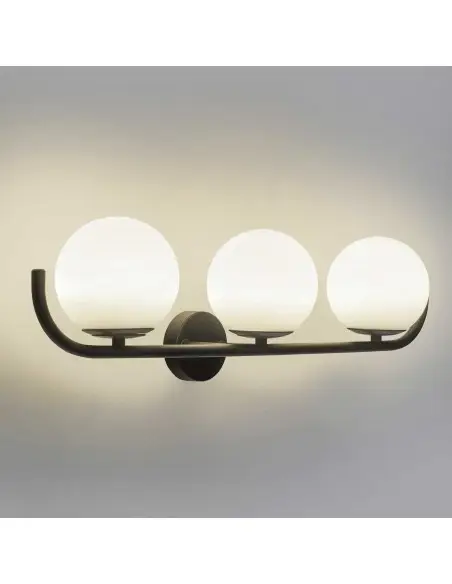 Aplique Sfera Triplex DE-0240-NEG Forlight
