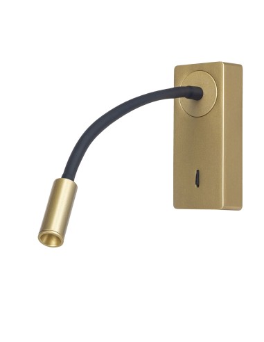 Luz de lectura Mine DE-0117-ORO Forlight