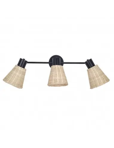 Plafón Nature Triplex DE-0221-NAT Forlight
