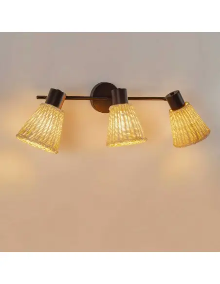 Plafón Nature Triplex DE-0221-NAT Forlight