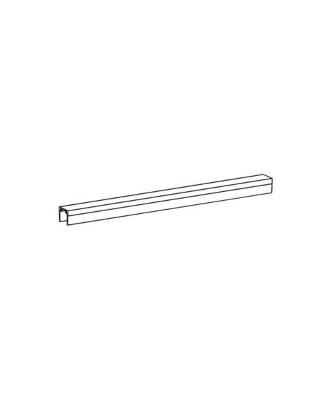 Sistema lineal 71-E615-E3-00 Taglio System Cover 500mm Leds-c4