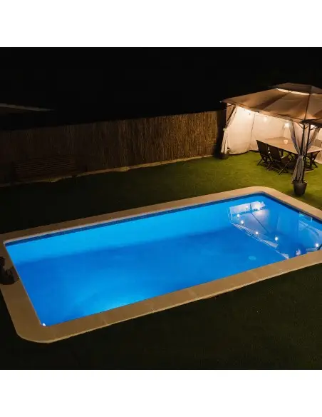 Lámpara sumergible Par 56 led 233A-L2427D-04 Cristher