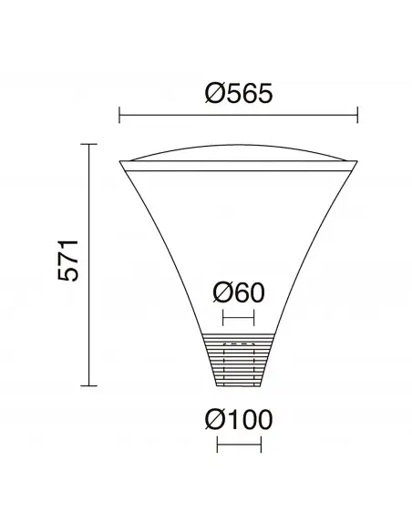 Accesorio cabeza farola Vico 568A-L0235B-04 Cristher