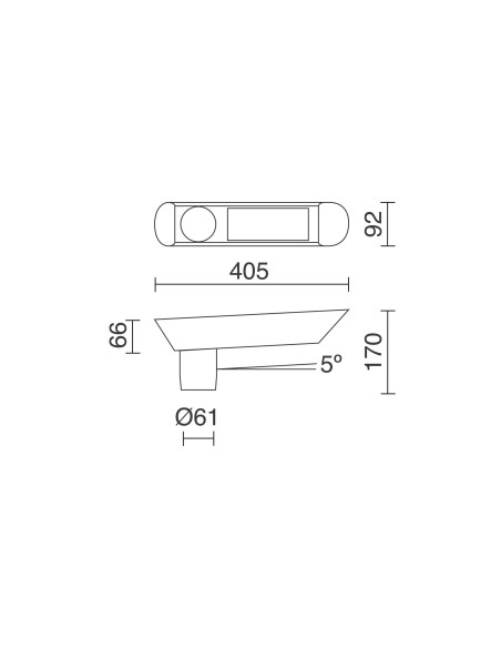 Accesorio cabeza farola Arya 673A-L0236A-39 Cristher