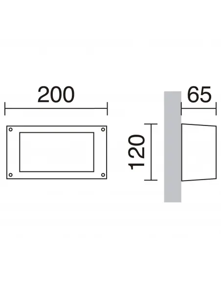 Aplique Devon 084Q-G31X1A-03 Dopo
